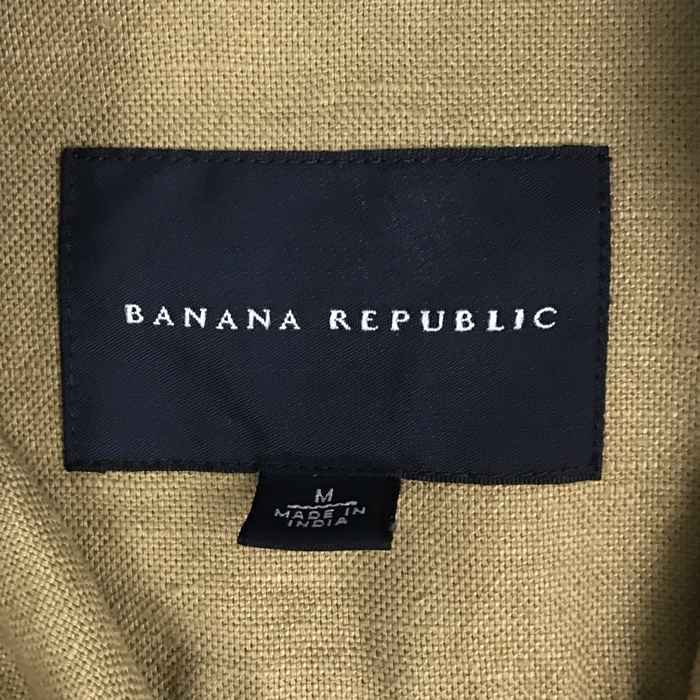 Banana Republic Linen Blend Utility Jacket - Picture 6 of 8